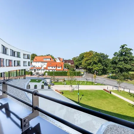 Deluxe-apartment 2-16 Apartamento Lübeck