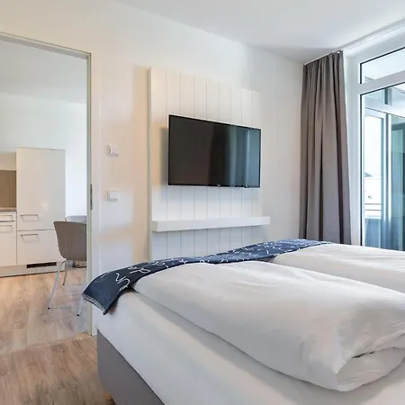 Lägenhet Godewindpark Deluxe-apartment 2-16 Lübeck